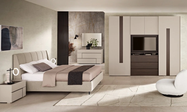Letto Mistral di Gierre Mobili