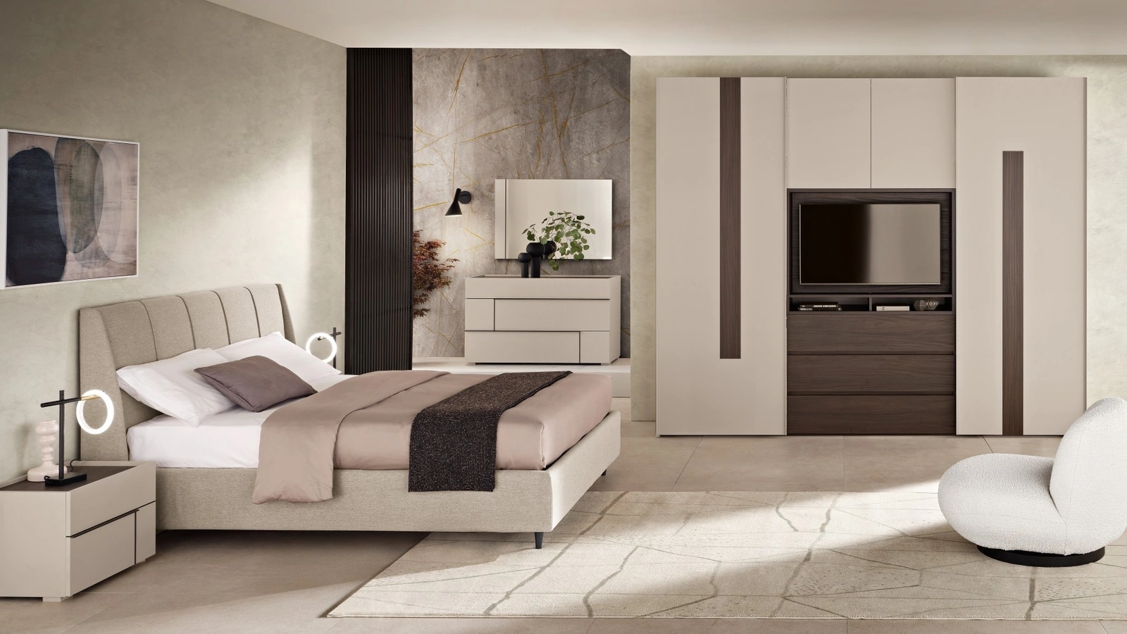 Letto Mistral di Gierre Mobili
