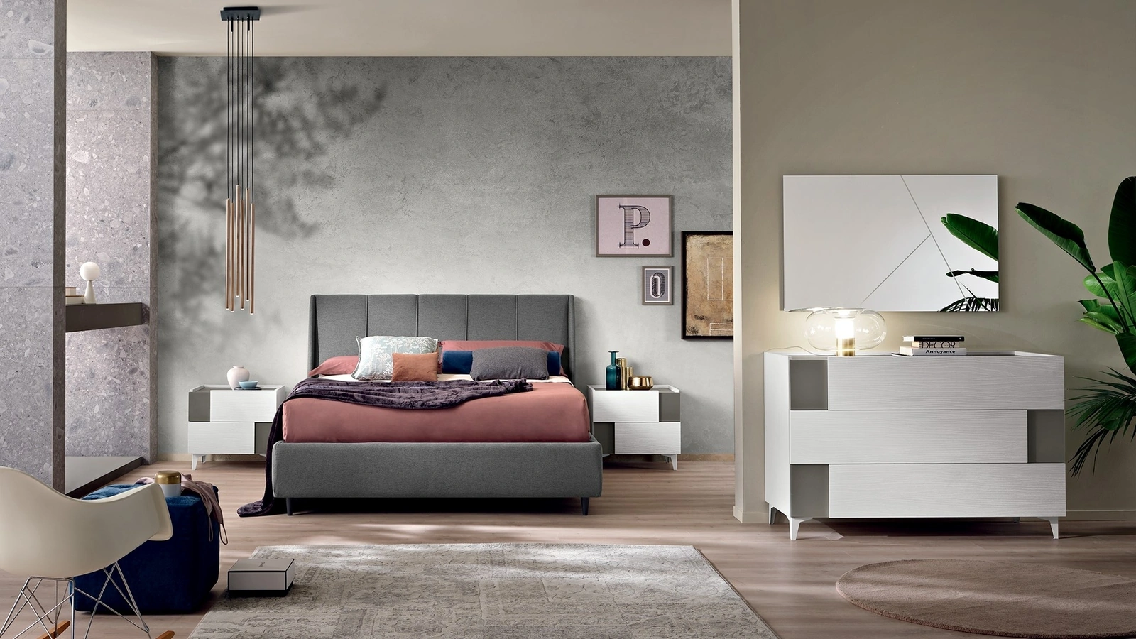 Letto Mistral di Gierre Mobili