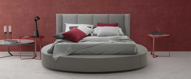Letto rotondo Moon di Rimar