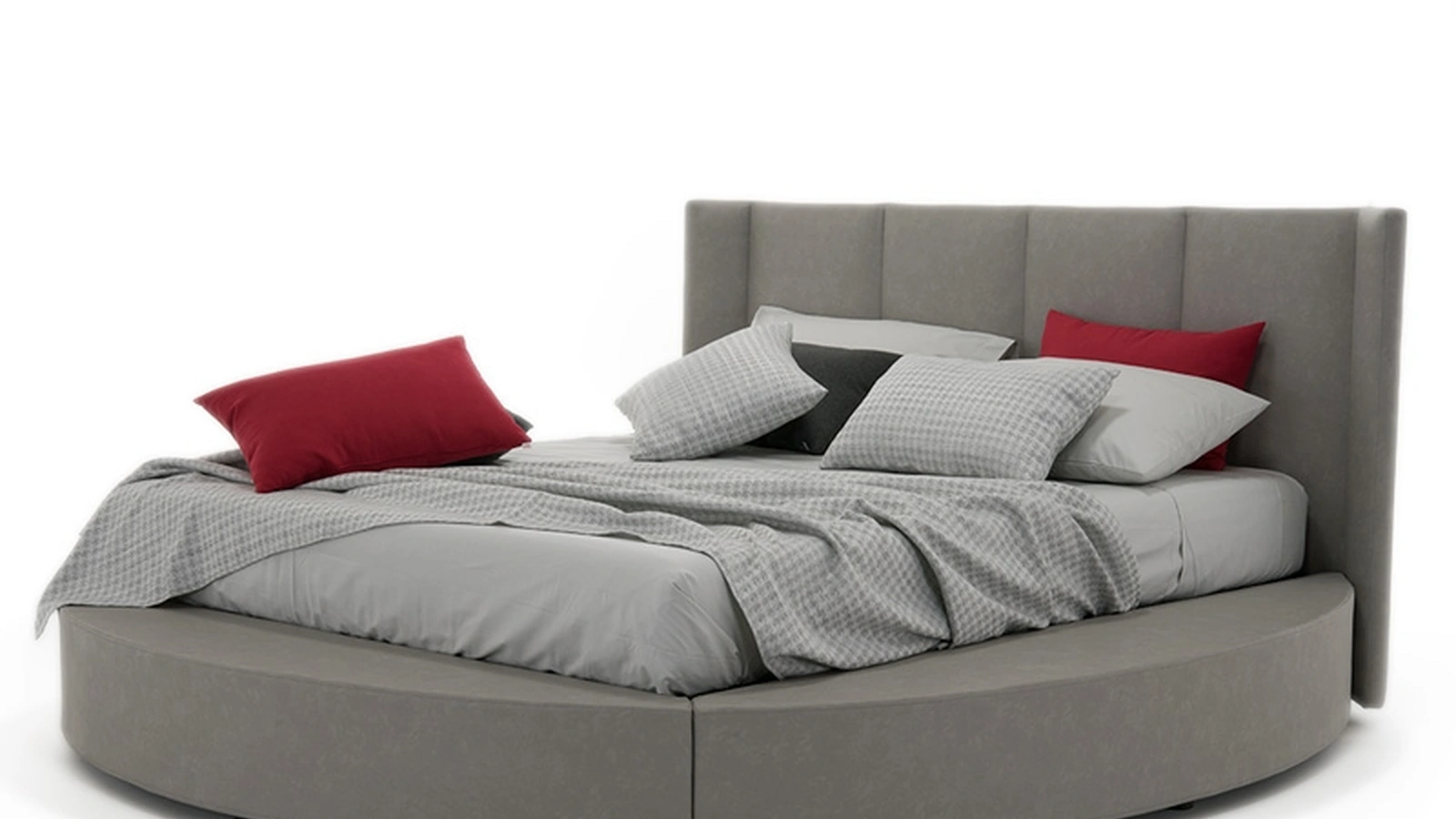 Letto rotondo Moon di Rimar