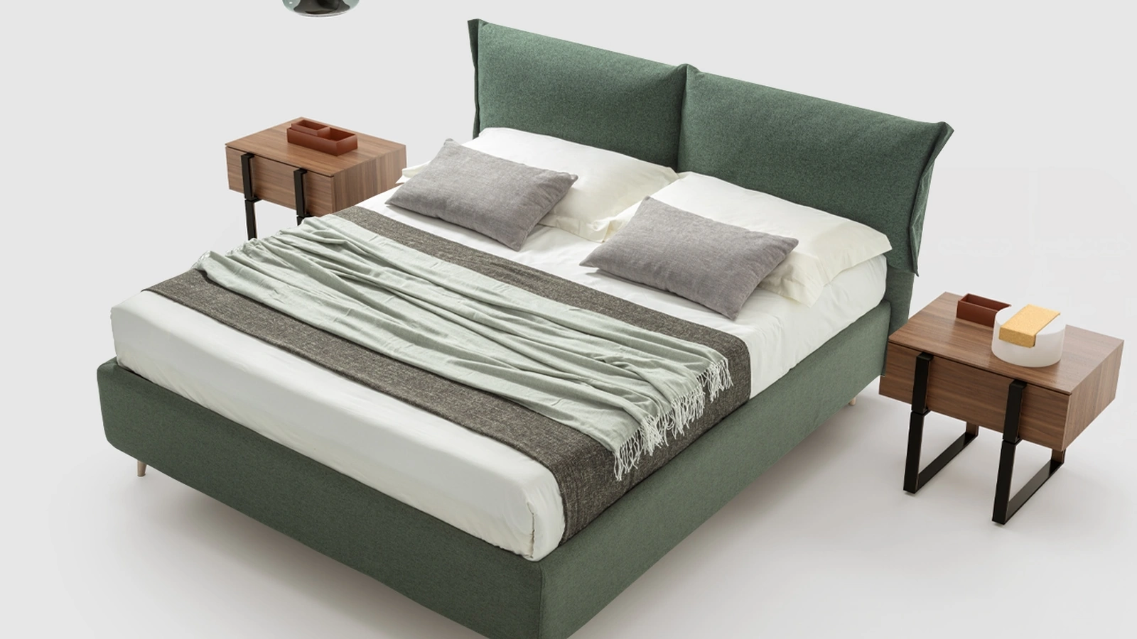 Letto imbottito Musa di Rimar