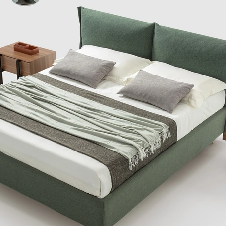 Letto imbottito Musa di Rimar