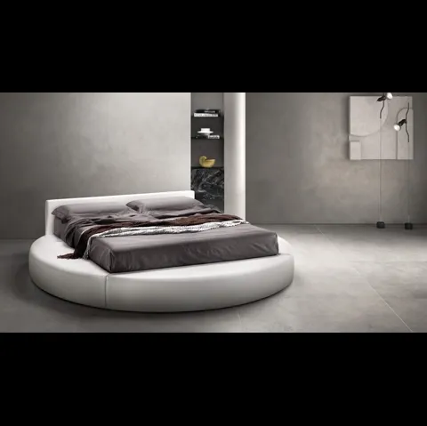 Letto rotondo Natural di Bside