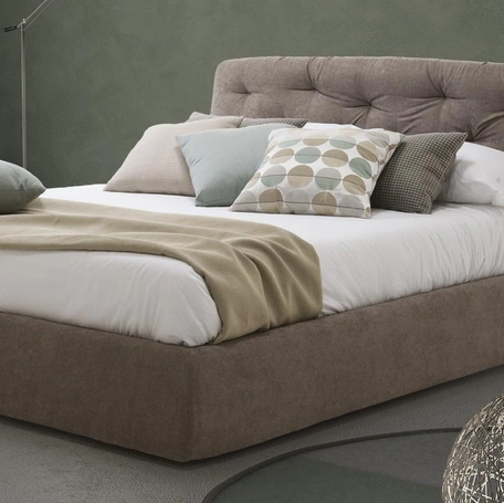 Letto imbottito Nuage di Rimar