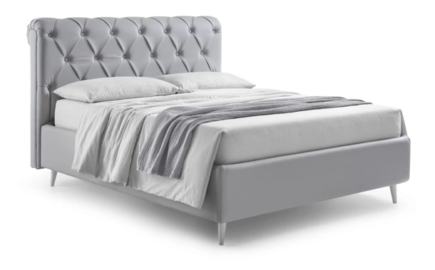 Letto in ecopelle Nube di Hoppla