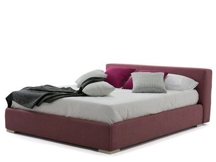 Letto in tessuto Pegaso di Rimar