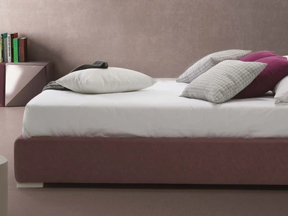 Letto in tessuto Pegaso di Rimar