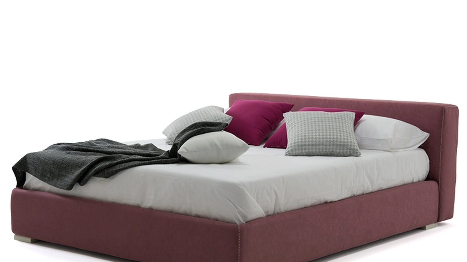 Letto in tessuto Pegaso di Rimar