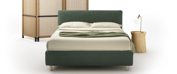 Letto in tessuto Pico di Rimar
