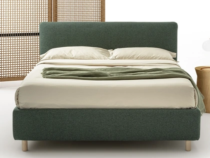 Letto in tessuto Pico di Rimar