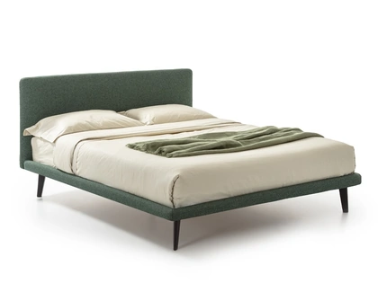 Letto in tessuto Pico di Rimar