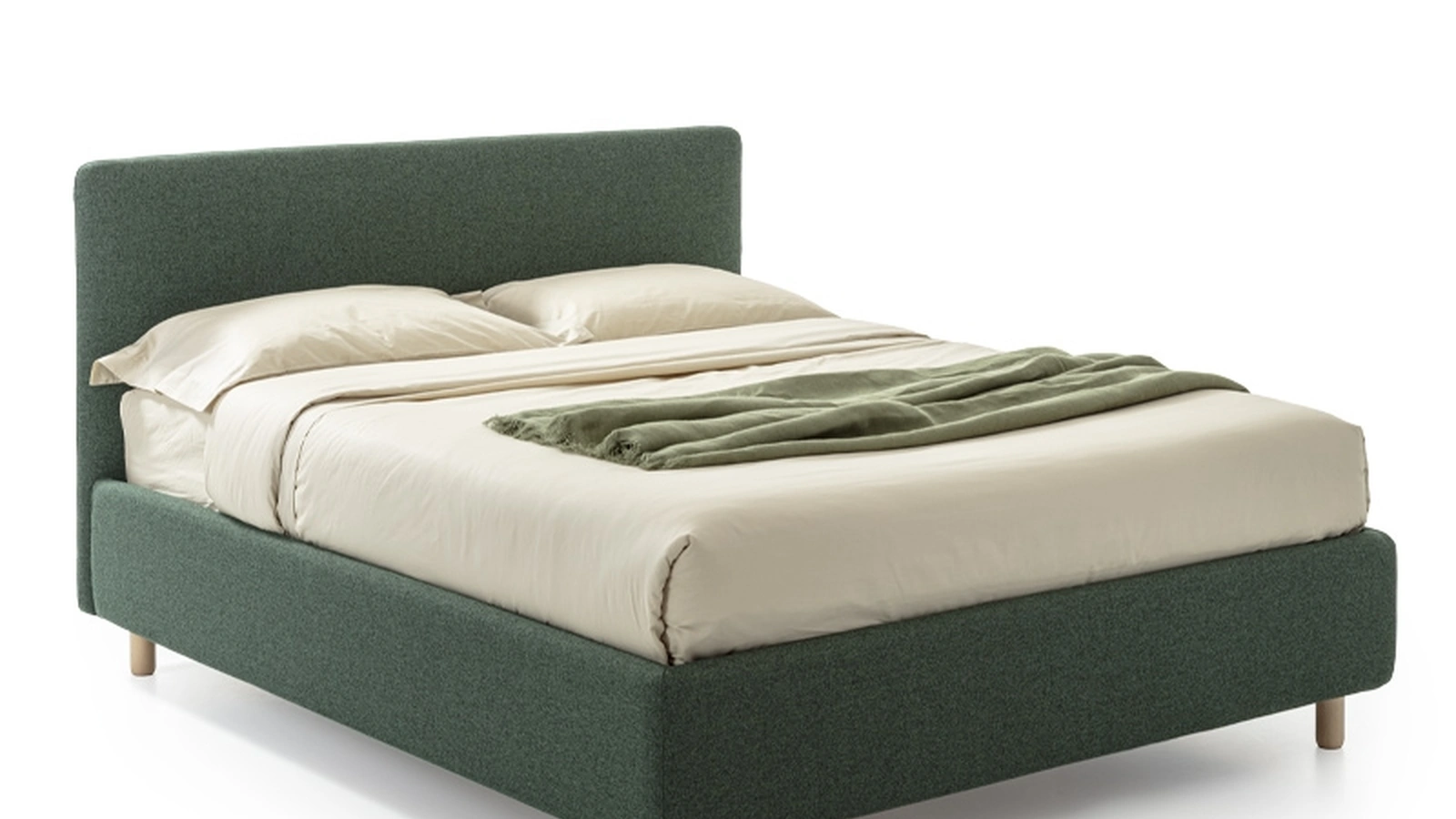 Letto in tessuto Pico di Rimar