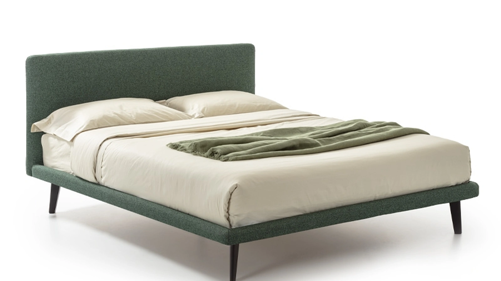 Letto in tessuto Pico di Rimar