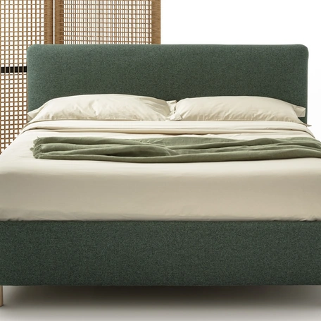 Letto in tessuto Pico di Rimar