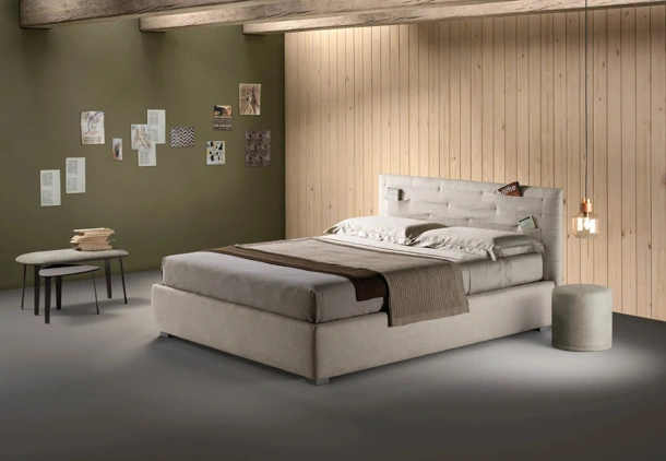 Letto imbottito Pocket di Bside