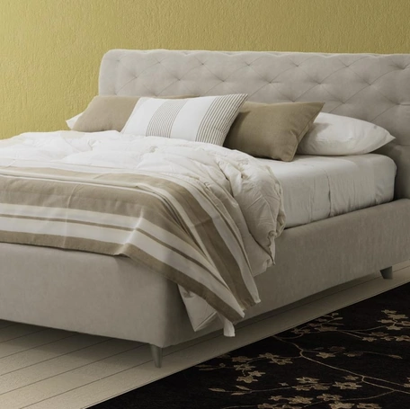 Letto in tessuto Polaris di Rimar