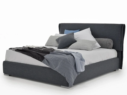 Letto in tessuto Shedir con contenitore di Rimar