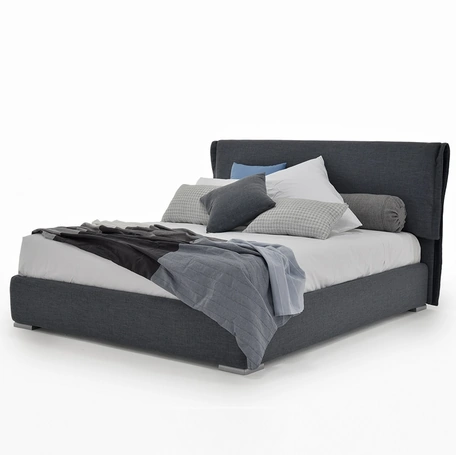 Letto in tessuto Shedir con contenitore di Rimar