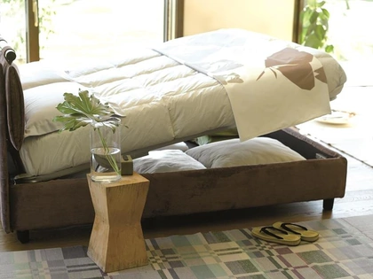 Letto con contenitore Silente di Hoppla