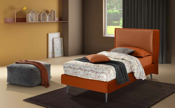 Letto singolo moderno Darling di Rimar