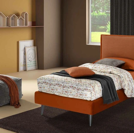 Letto singolo moderno Darling di Rimar