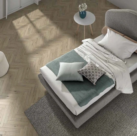 Letto singolo classico Gemma con contenitore di Rimar