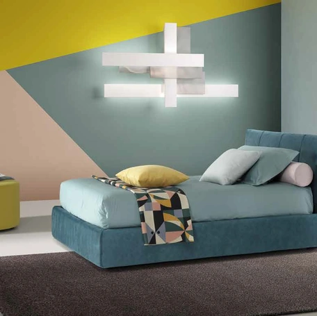 Letto singolo Pavo con contenitore di Rimar