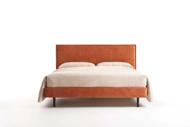 Letto in tessuto imbottito Sky di Hoppla