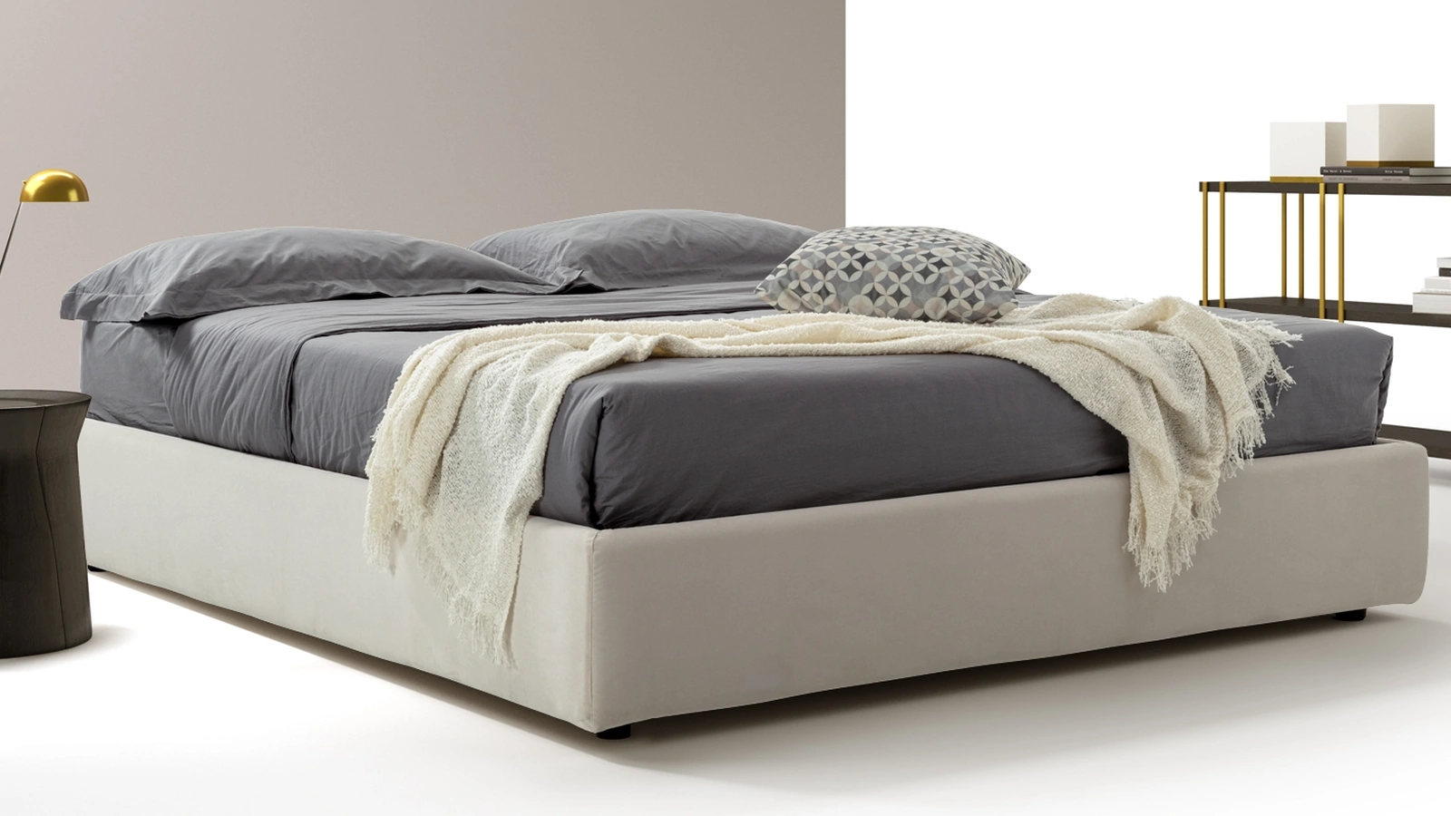 Letto matrimoniale Sommier di Rimar