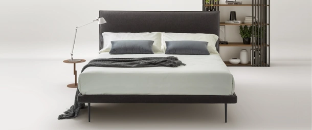 Letto in tessuto Tahiti di Rimar