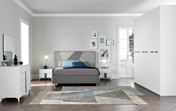 Letto Tampa di Gierre Mobili