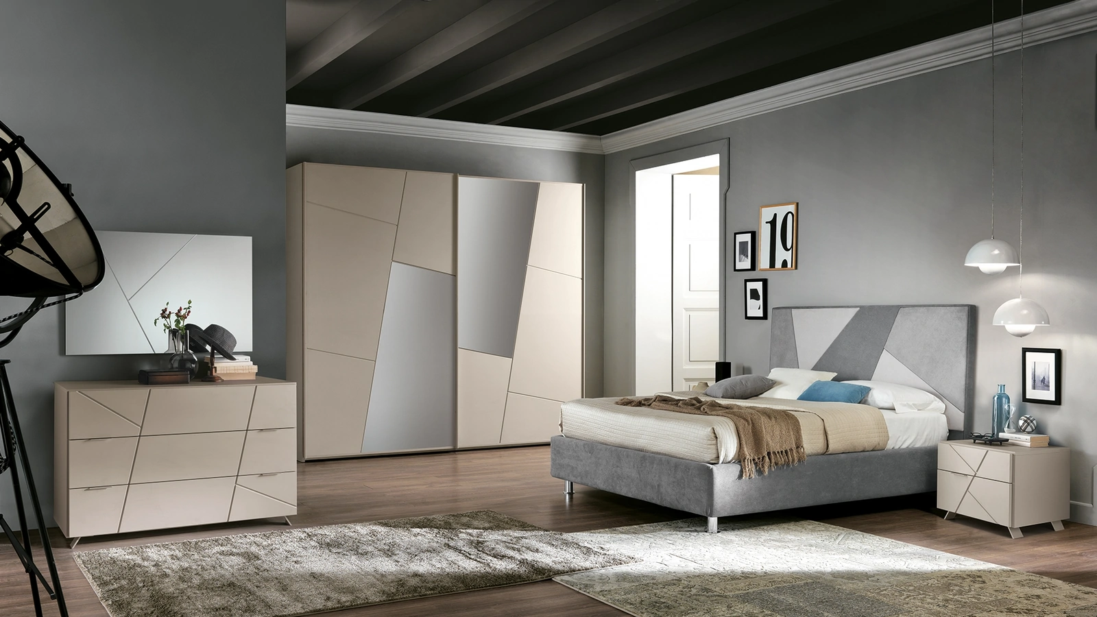 Letto Tampa di Gierre Mobili