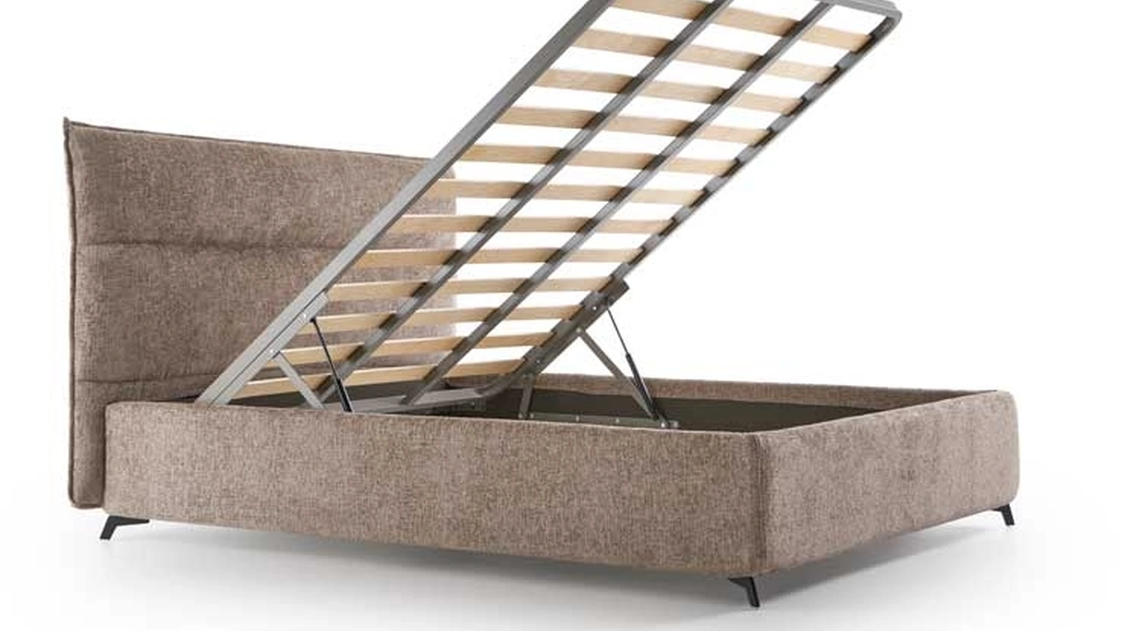 Letto con box contenitore Urban di Hoppla