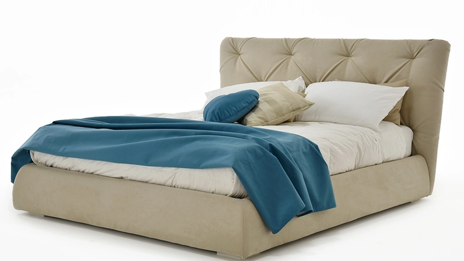 Letto in tessuto Vega di Rimar