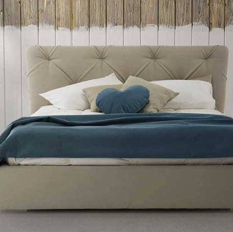 Letto in tessuto Vega di Rimar
