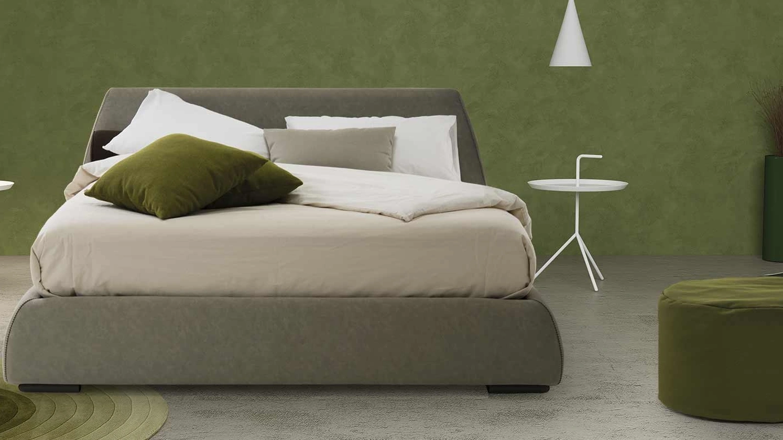 Letto Venere con contenitore di Rimar