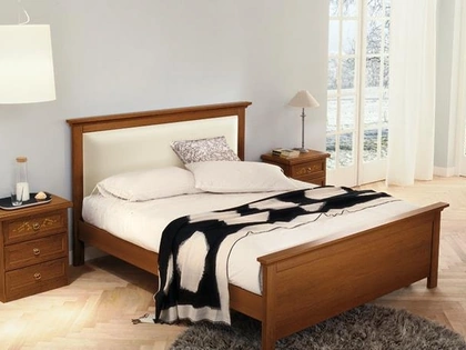 Letto con testiera Driade di Villanova