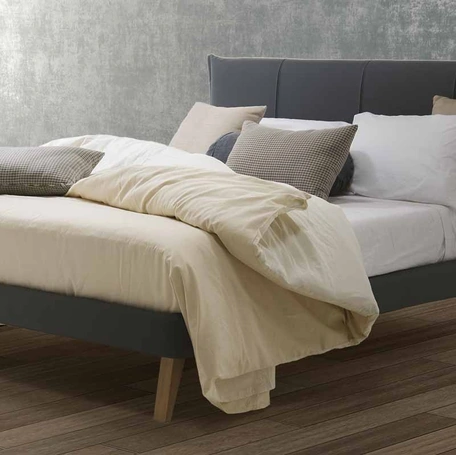 Letto imbottito Wing di Rimar