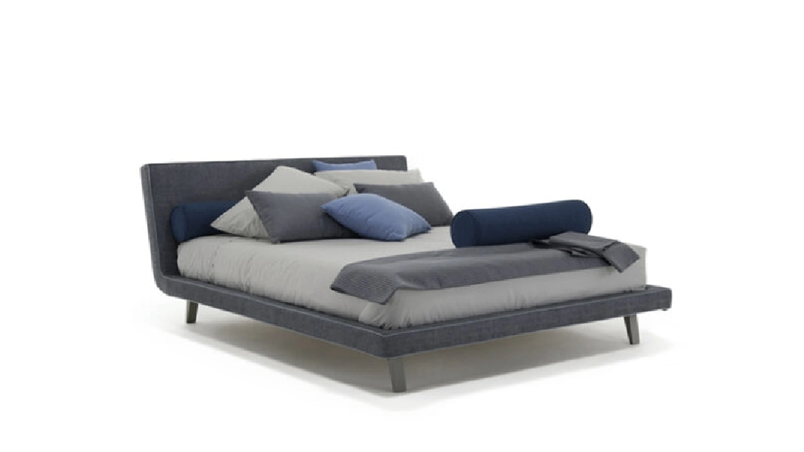 Letto imbottito Yoru di Rimar