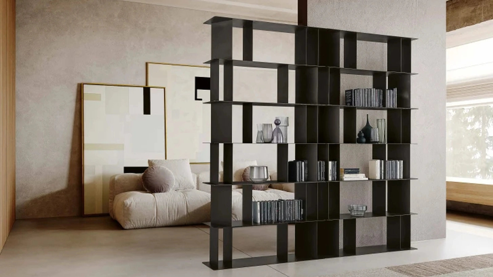 Libreria divisoria Flaubert di Capodarte