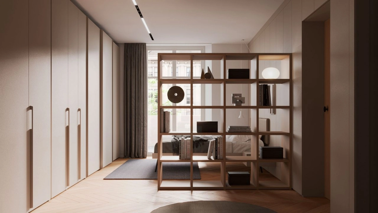 Libreria Divisoria di Nardi Interni