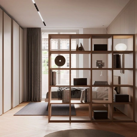 Libreria Divisoria di Nardi Interni