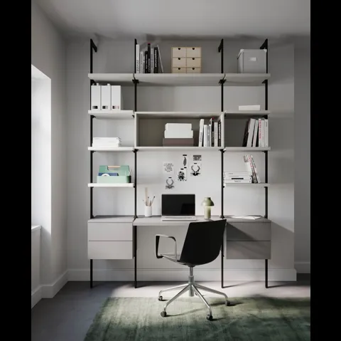 Libreria componibile Home Office di Nardi Interni