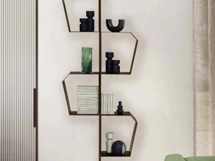 Libreria a muro Tiffany di Capodarte