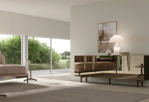 Madia Aura 220 in vetro a specchio di Target Point
