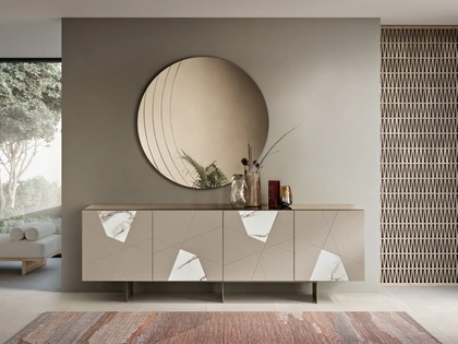 Madia Adel in MDF pantografato di Capodarte