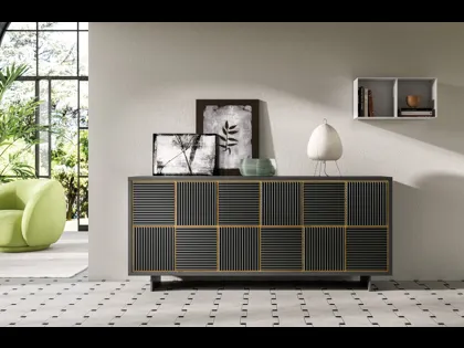 Madia in legno laccato Queen di FGF Mobili