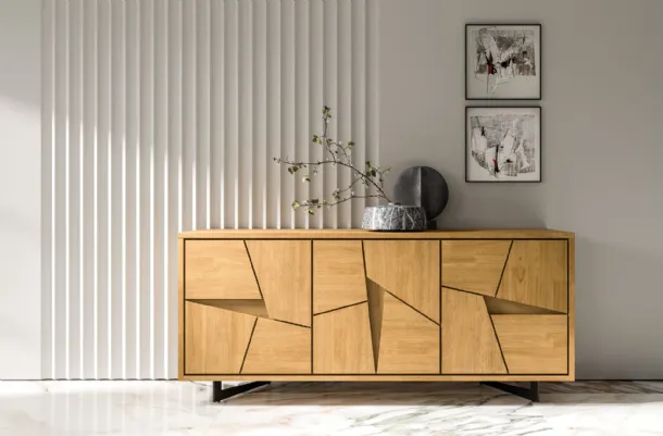 Madia in legno Special Oak di FGF Mobili