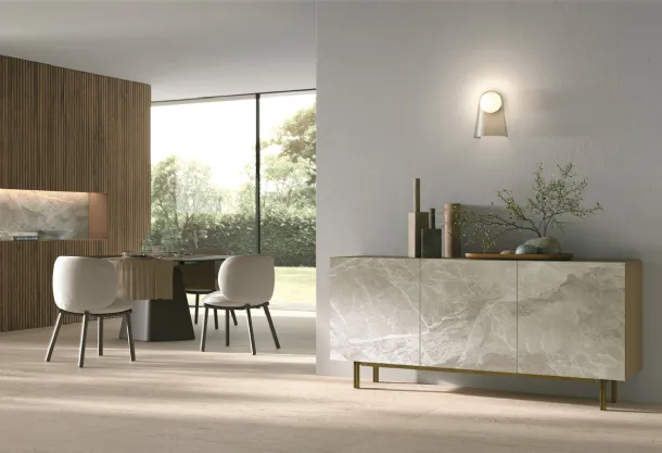 Madia Giunone New in gres effetto marmo di Target Point